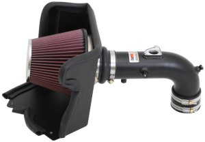 Toyota Camry Performance Air Intake - K&N Engineering - Typhoon - Black - `12-`13